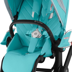 Poussette complète ePRIAM Cybex Jeremy Scott light blue