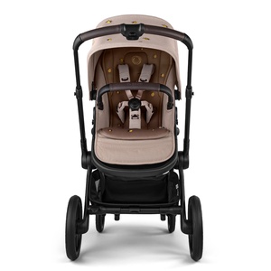 Poussette complète FOX 5 Renew X Konges Sløjd Bugaboo Desert Taupe Mélange