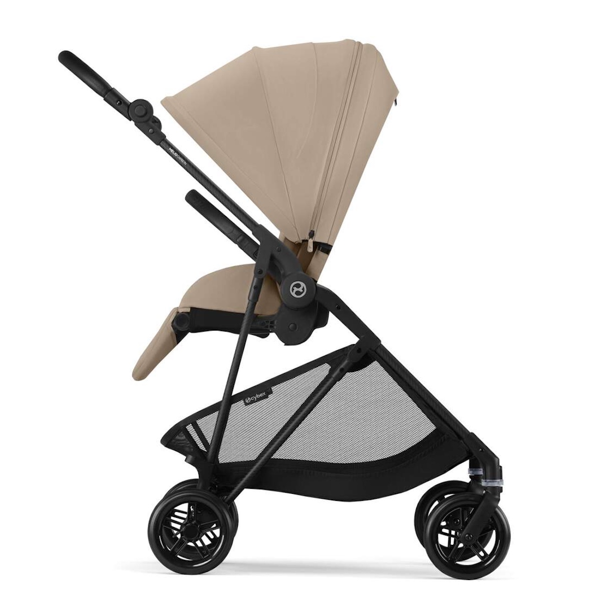 Poussette MELIO Carbon B Cybex Almond beige beige