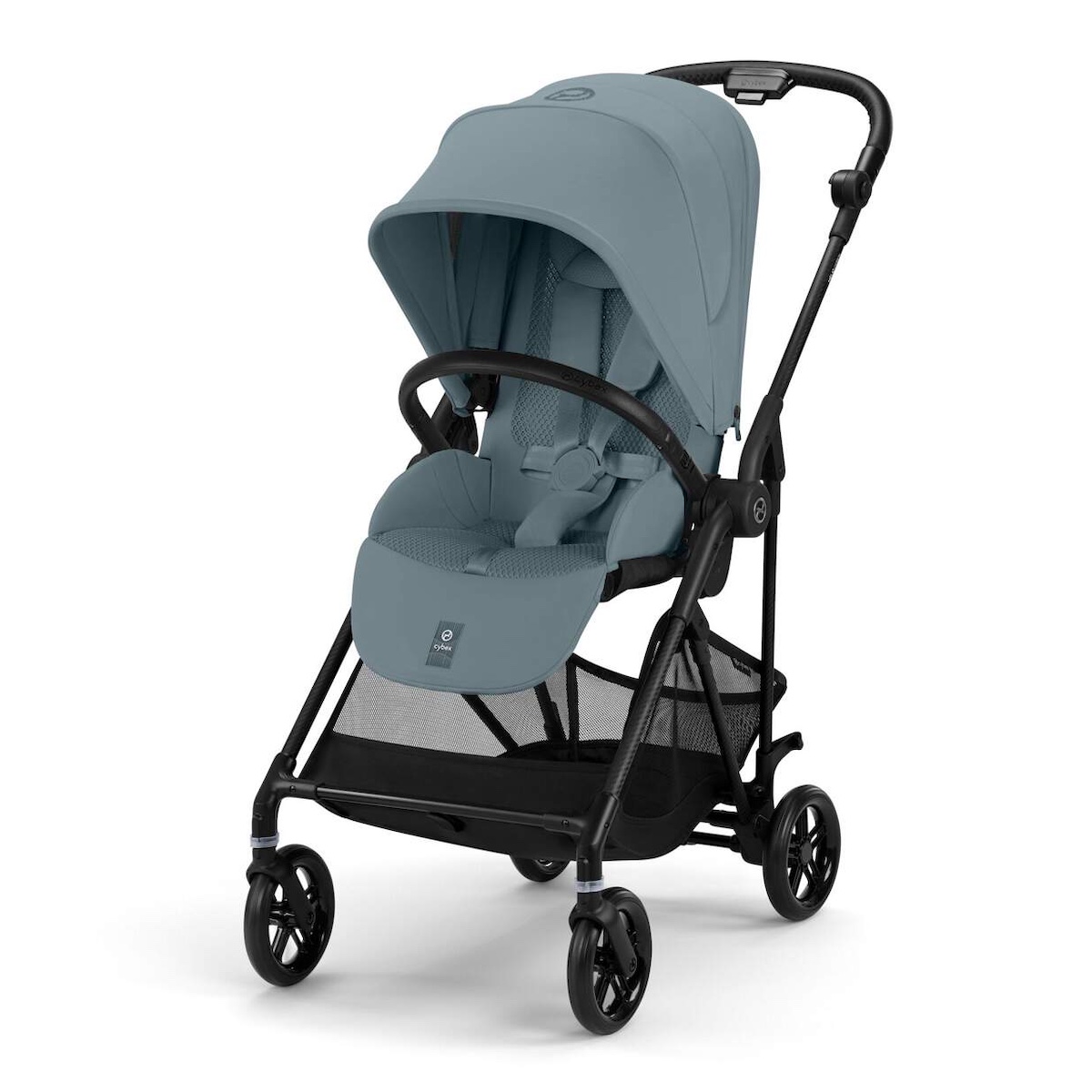 Poussette MELIO Carbon B Cybex Blue light blue