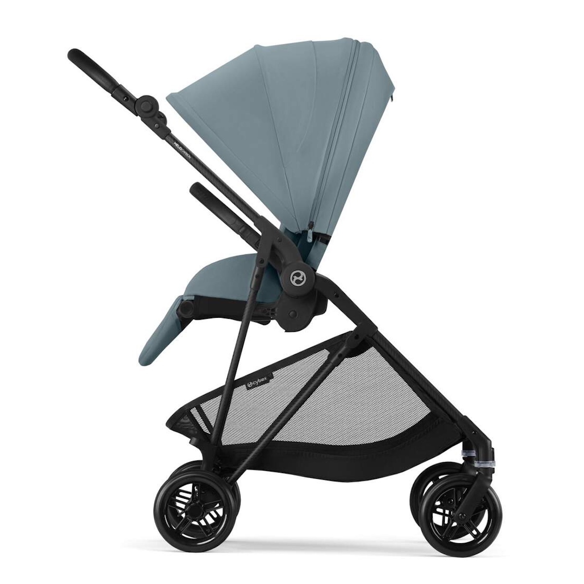Poussette MELIO Carbon B Cybex Blue light blue