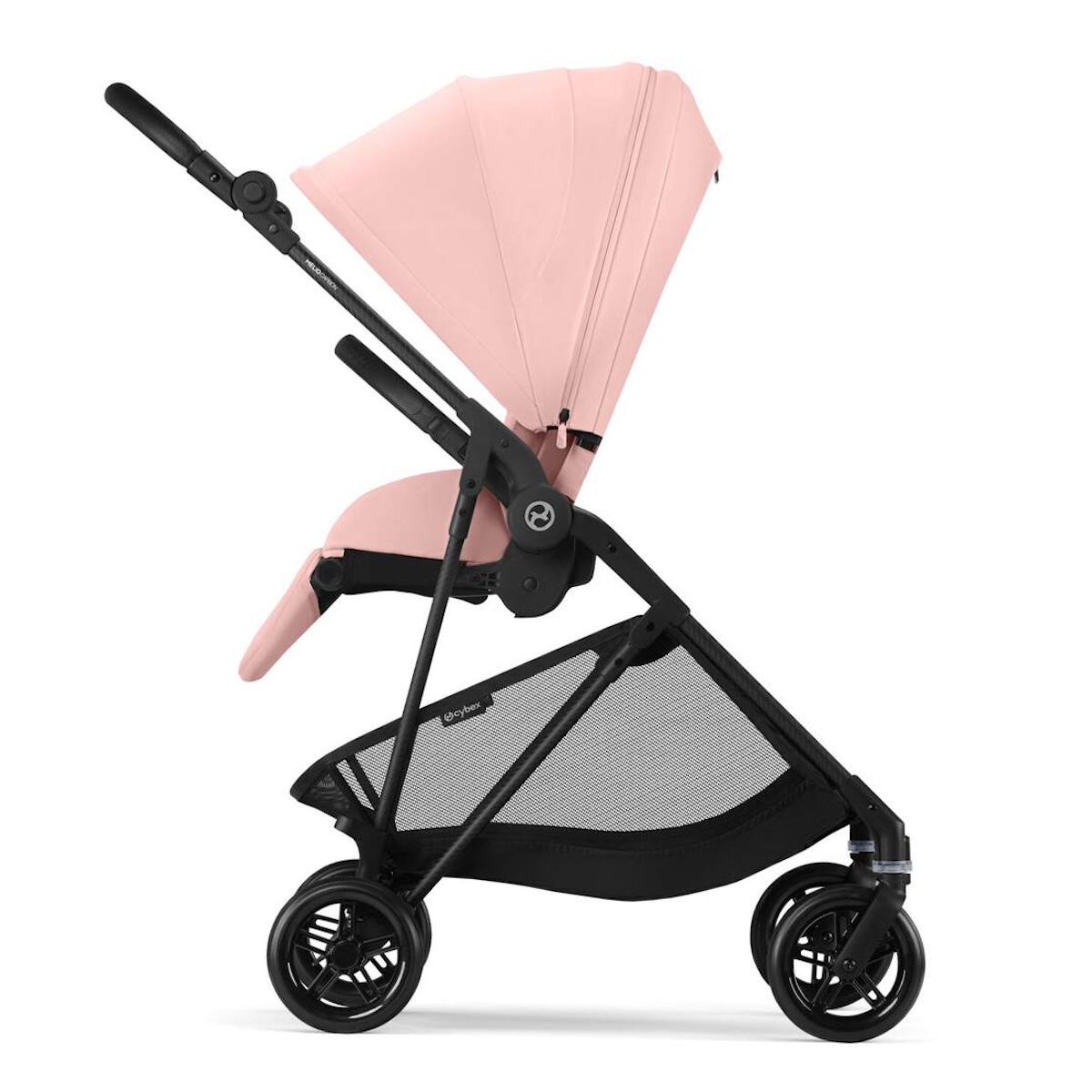 Poussette MELIO Carbon B Cybex Candy pink