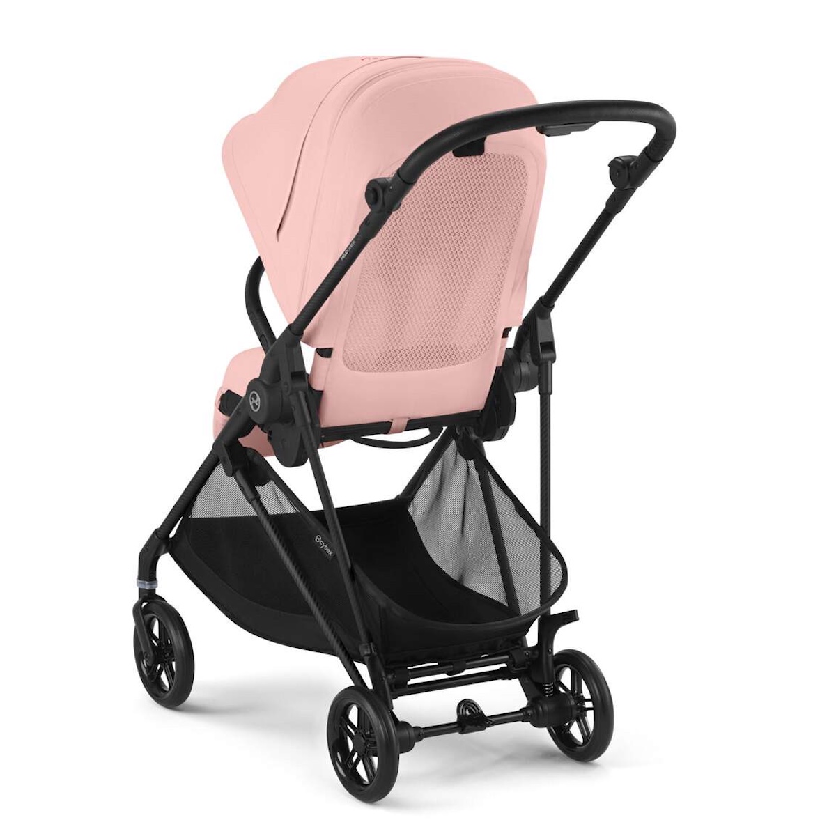 Poussette MELIO Carbon B Cybex Candy pink