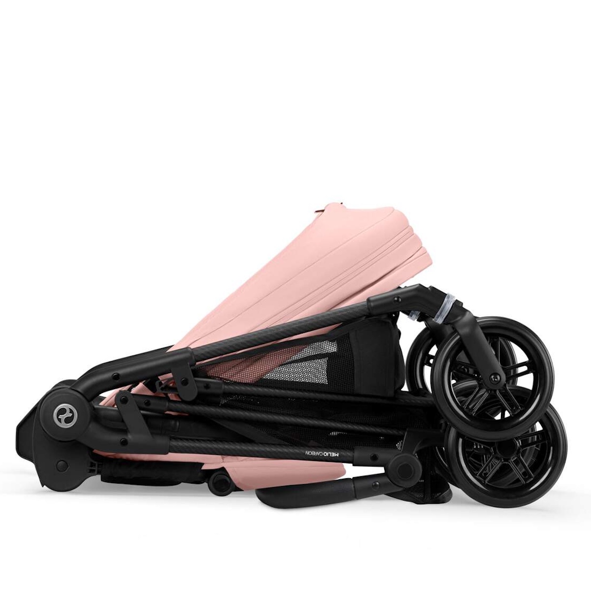Poussette MELIO Carbon B Cybex Candy pink