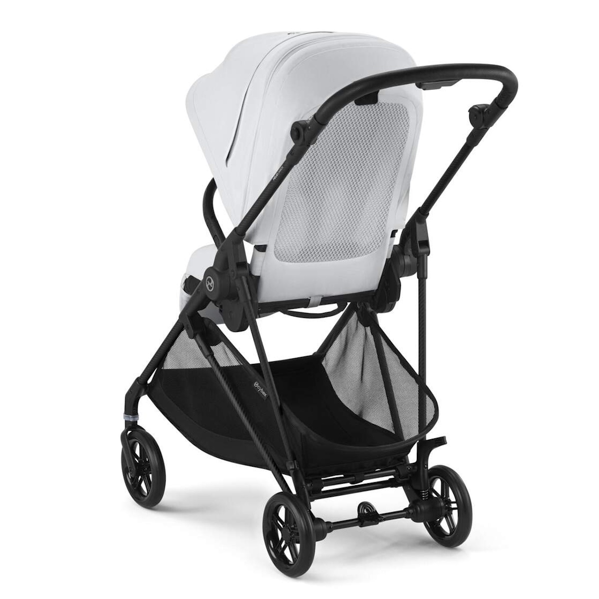 Poussette MELIO Carbon B Cybex Fog grey