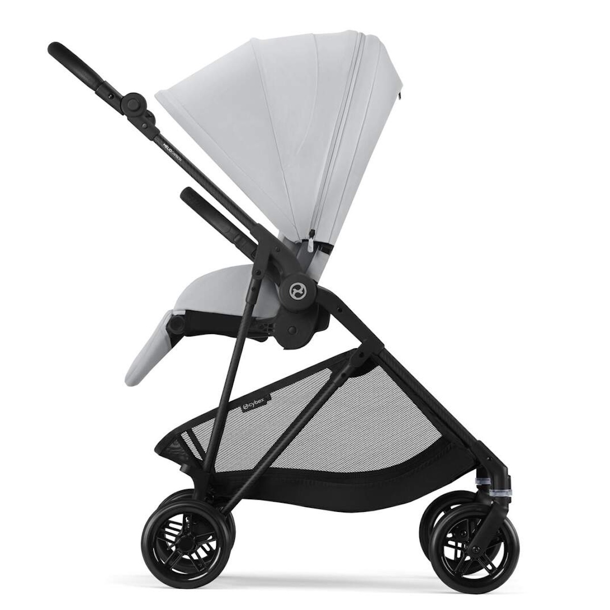 Poussette MELIO Carbon B Cybex Fog grey