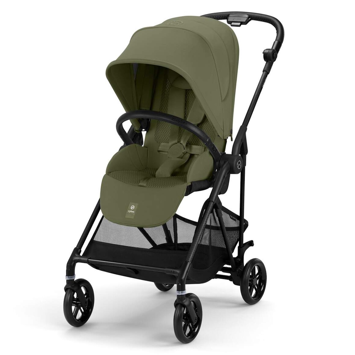Poussette MELIO Carbon B Cybex Moss green