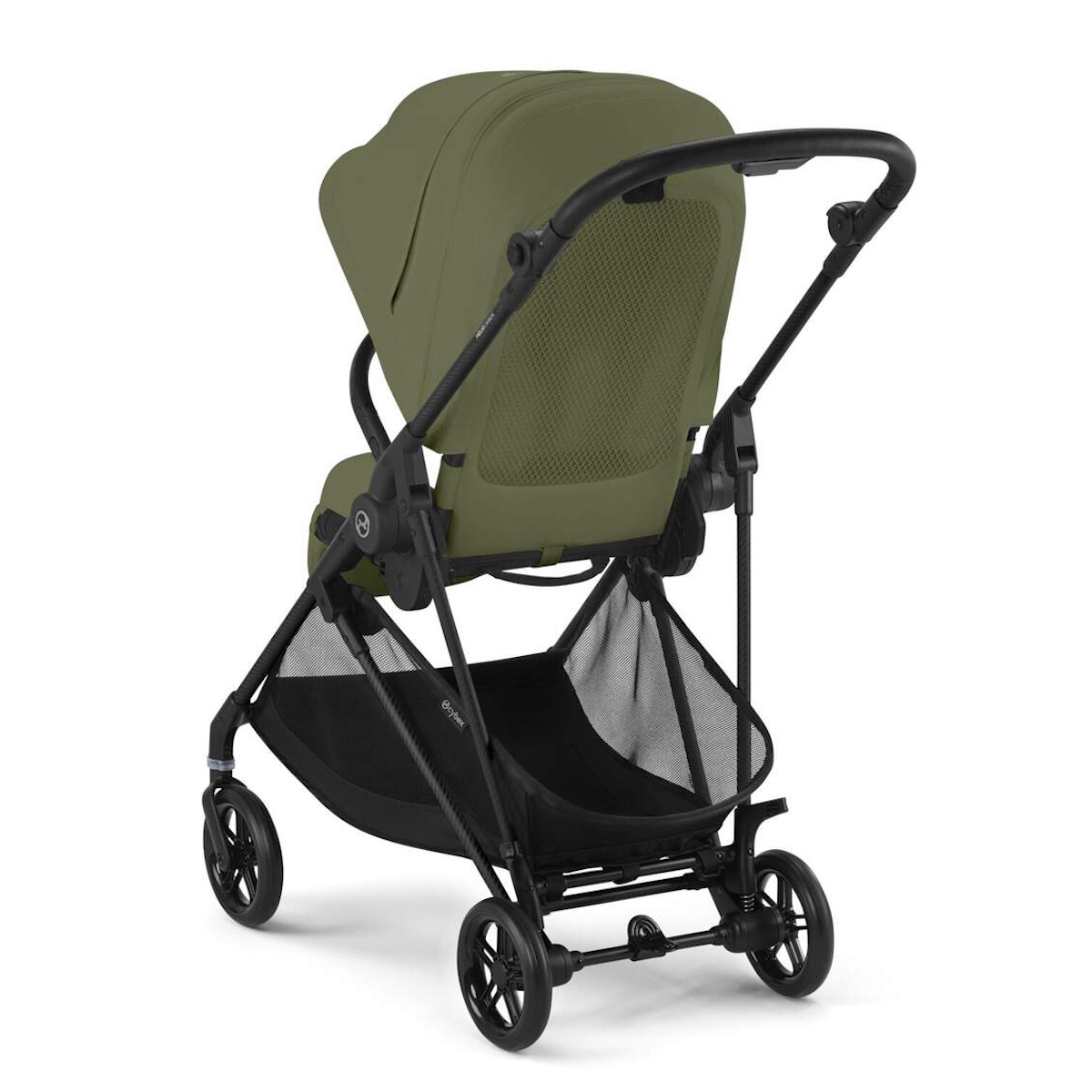 Poussette MELIO Carbon B Cybex Moss green