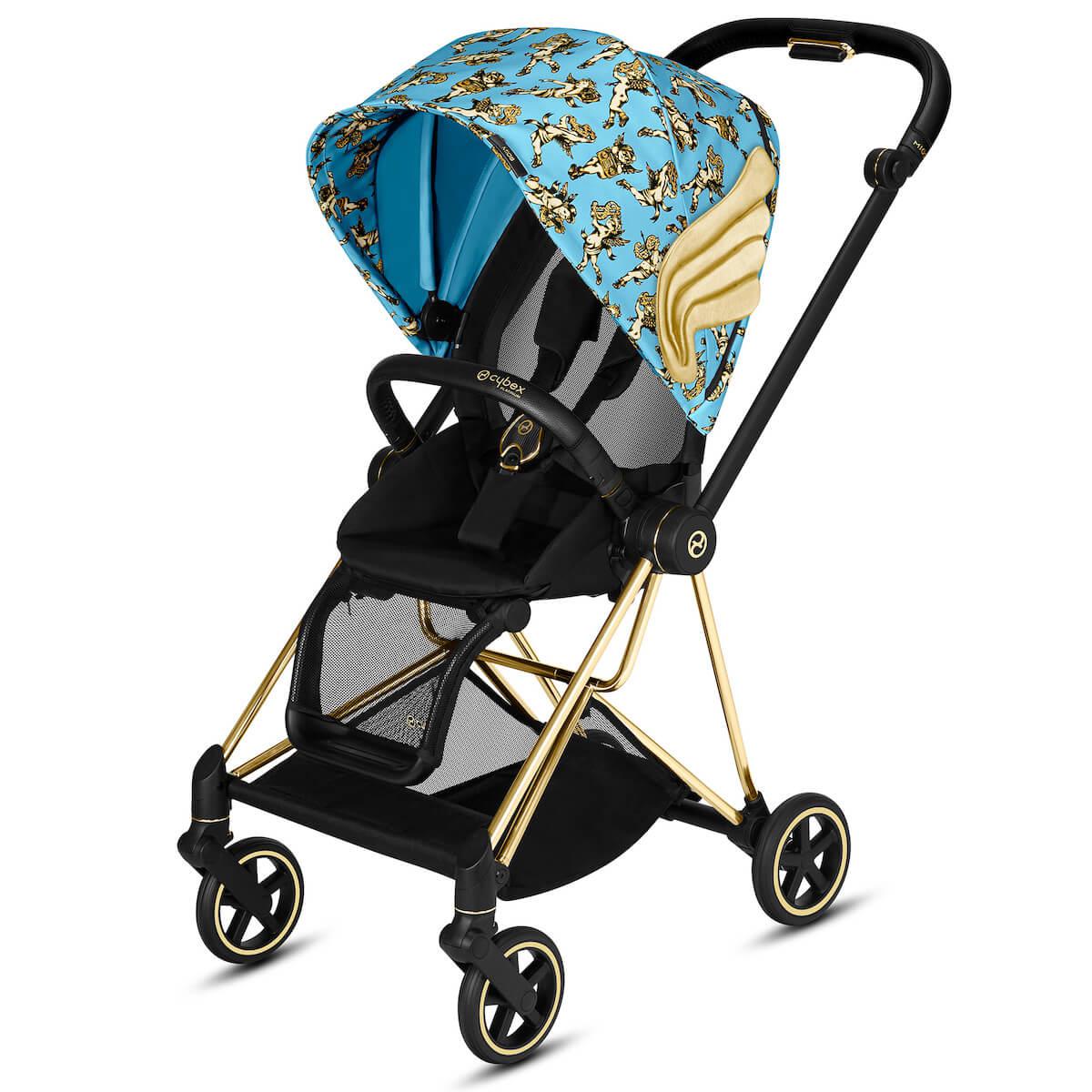 Poussette MIOS Cybex cherub blue-blue 