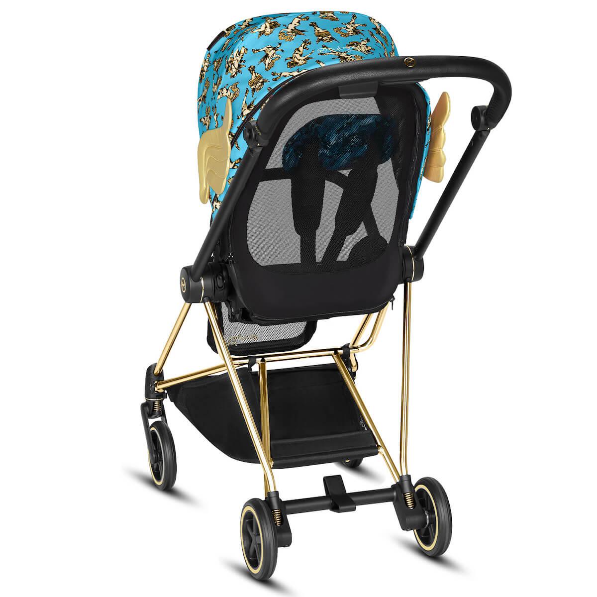 Poussette MIOS Cybex cherub blue-blue 