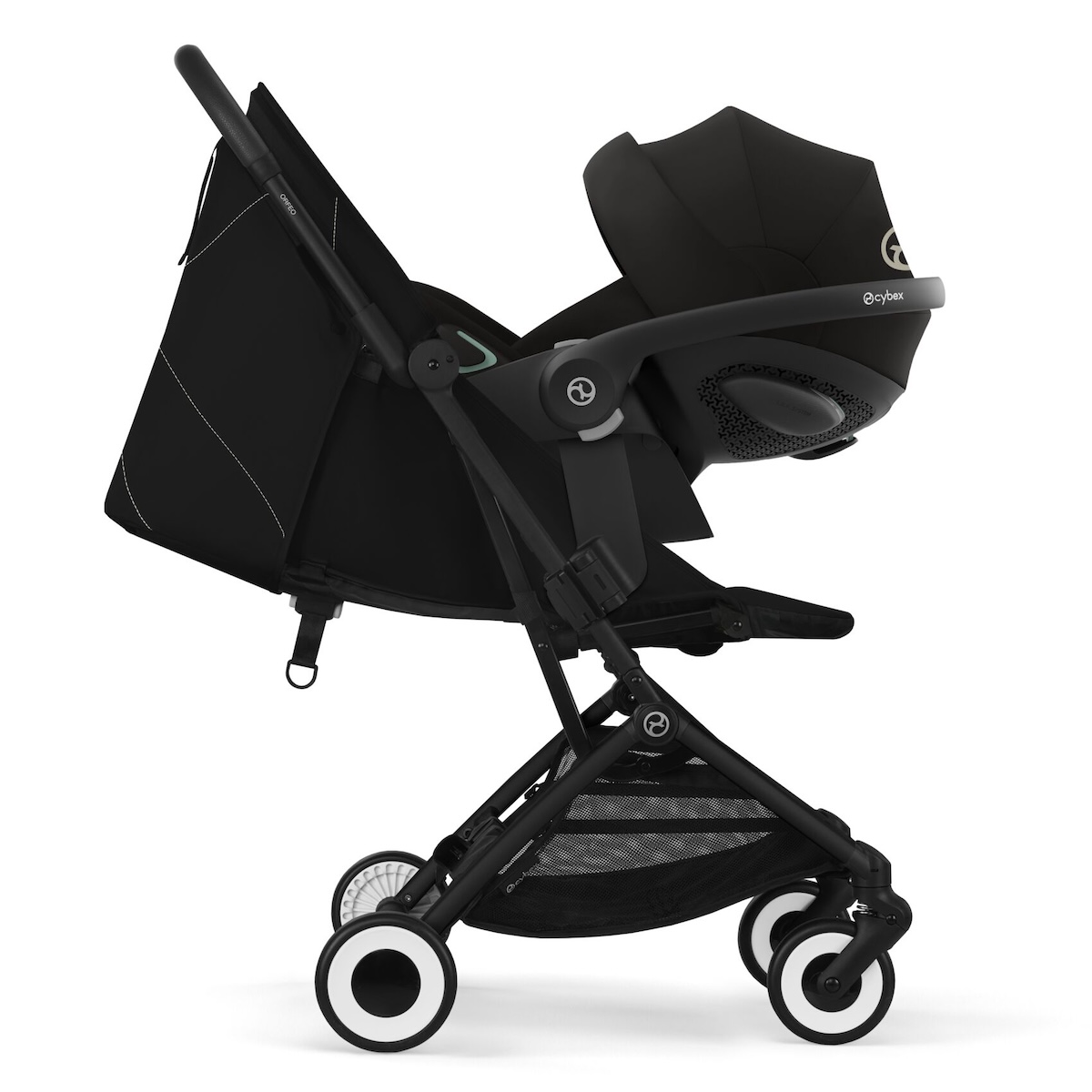 Poussette ORFEO BLK Cybex Magic black