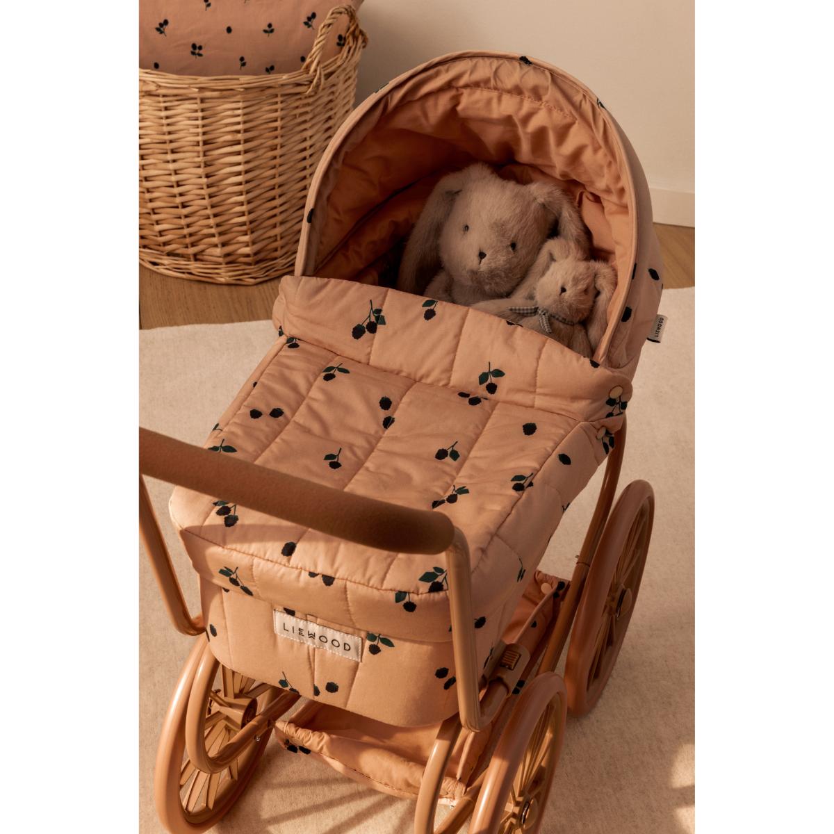 Poussette poupée ADALINE Liewood Berry pale tuscany