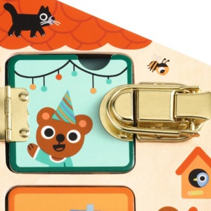 Premiers Apprentissages Cabanalock Djeco