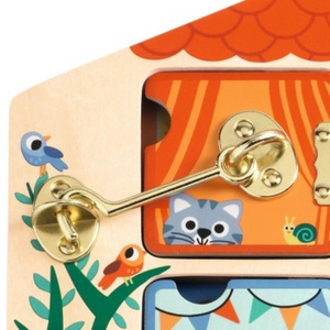 Premiers Apprentissages Cabanalock Djeco