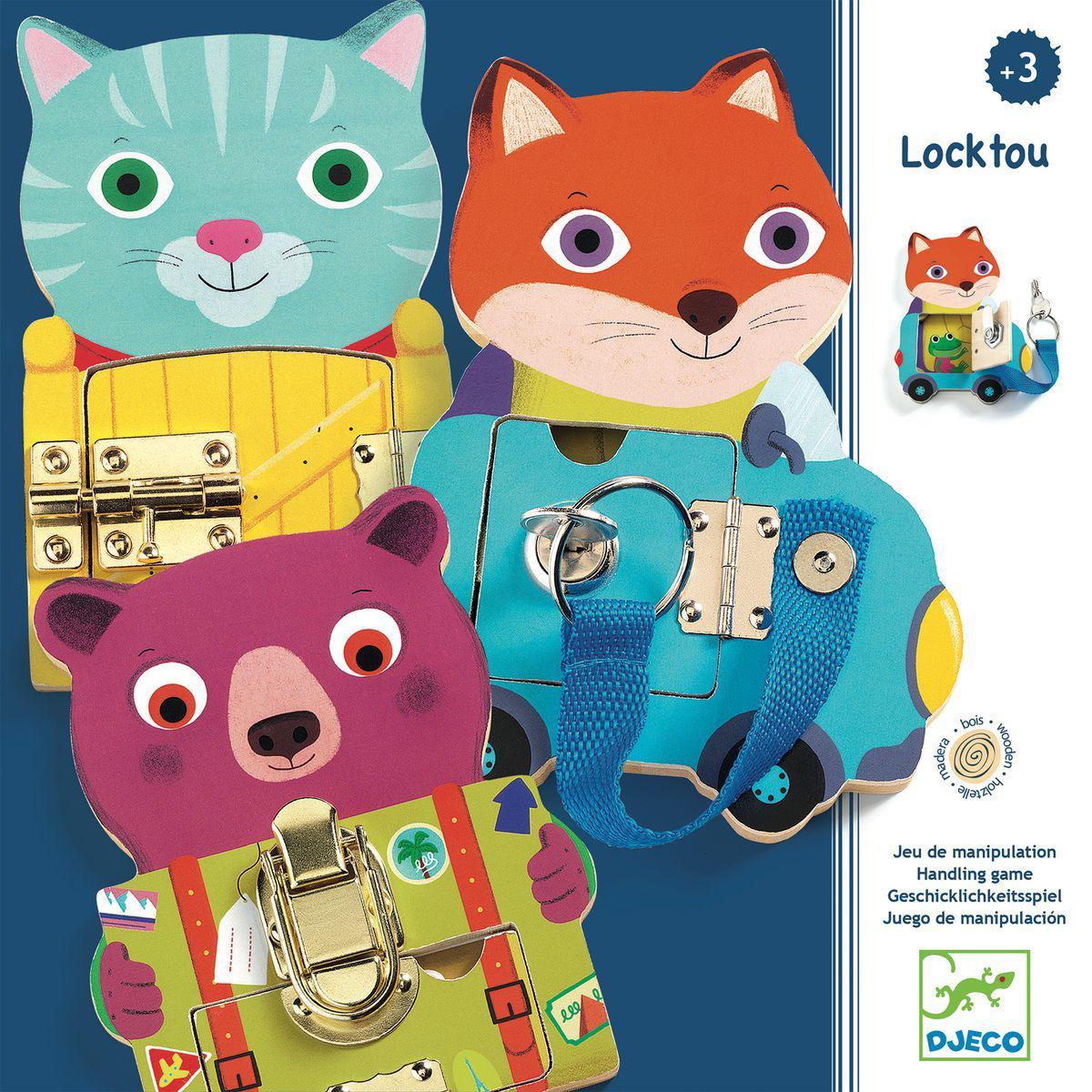 Premiers apprentissages LOCKTOU Djeco