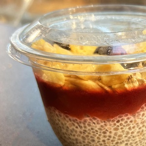 Pudding de Chia au muesli