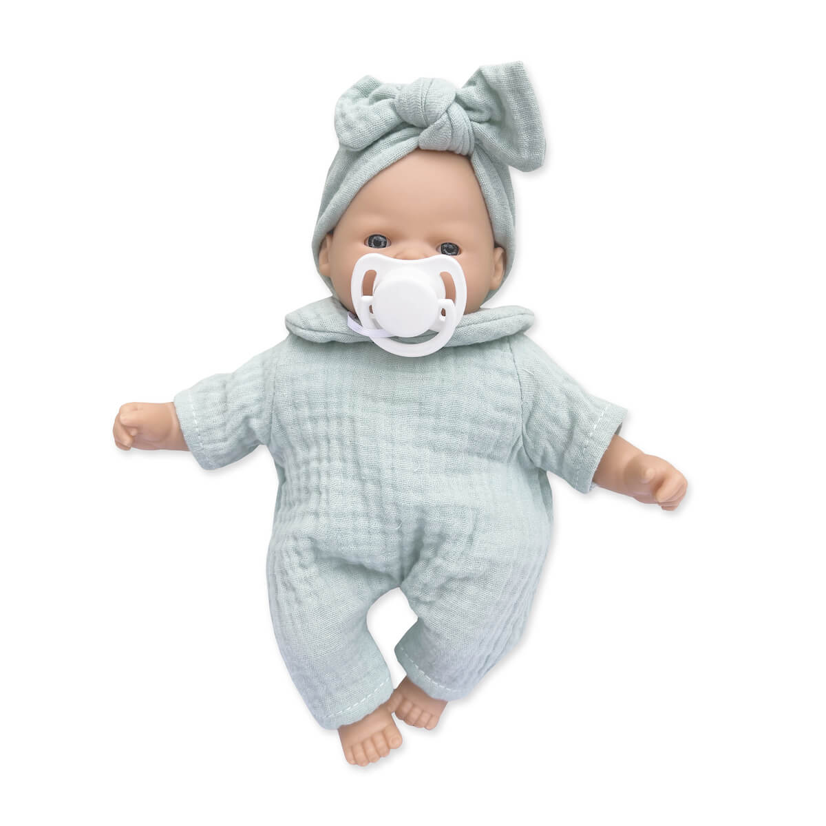 Puppe 26cm Nina BOBBLE grün