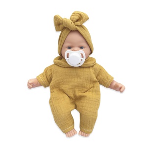 Puppe 26cm Nina BOBBLE senfgelb