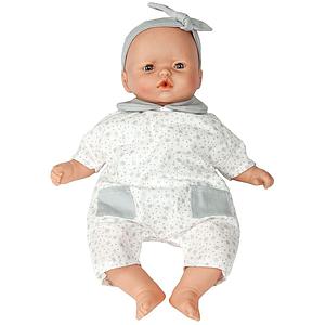 Puppe 36 cm Maria STARS grau