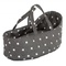 Puppen-tragetasche STARS grau 36cm
