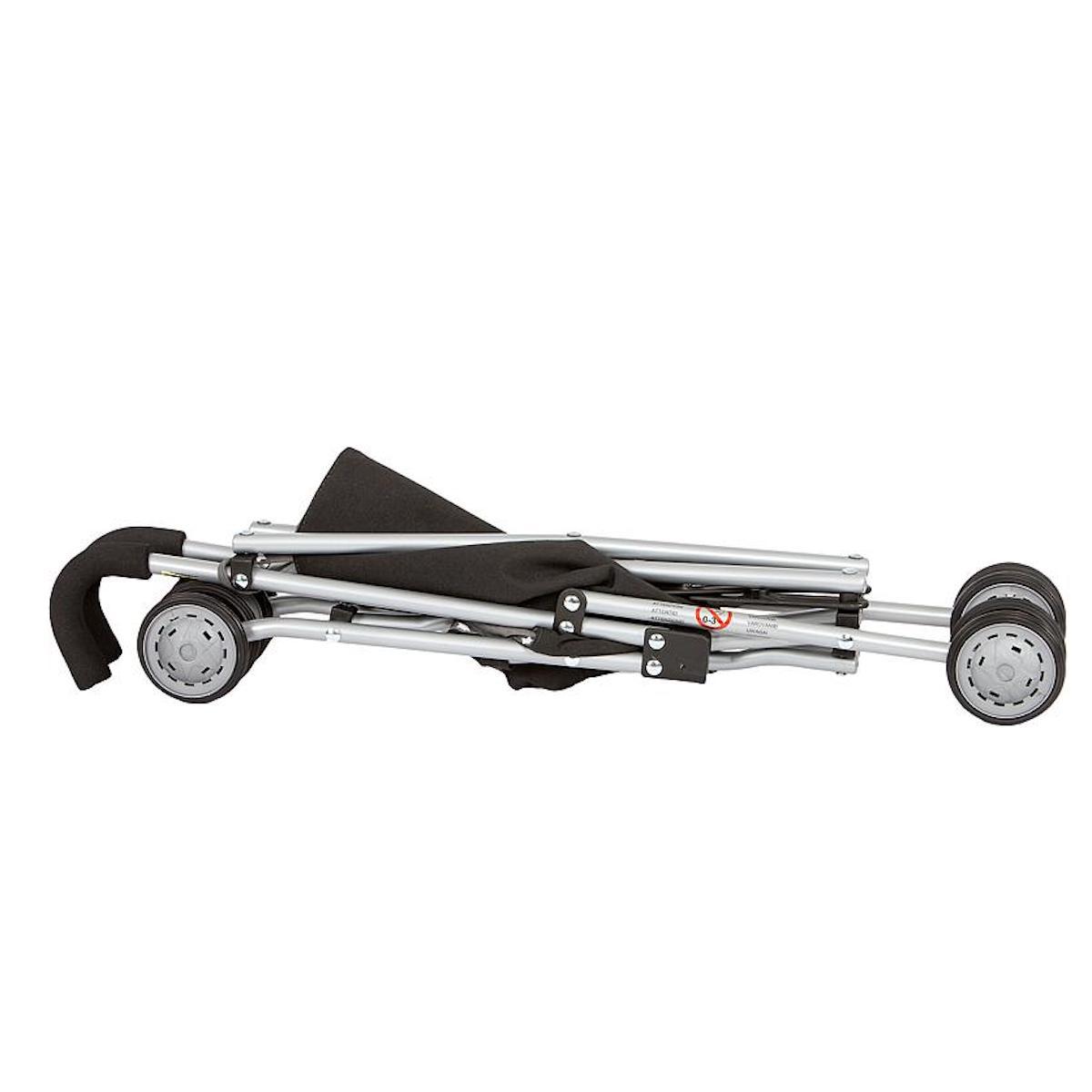 Puppenbuggy STARS grau