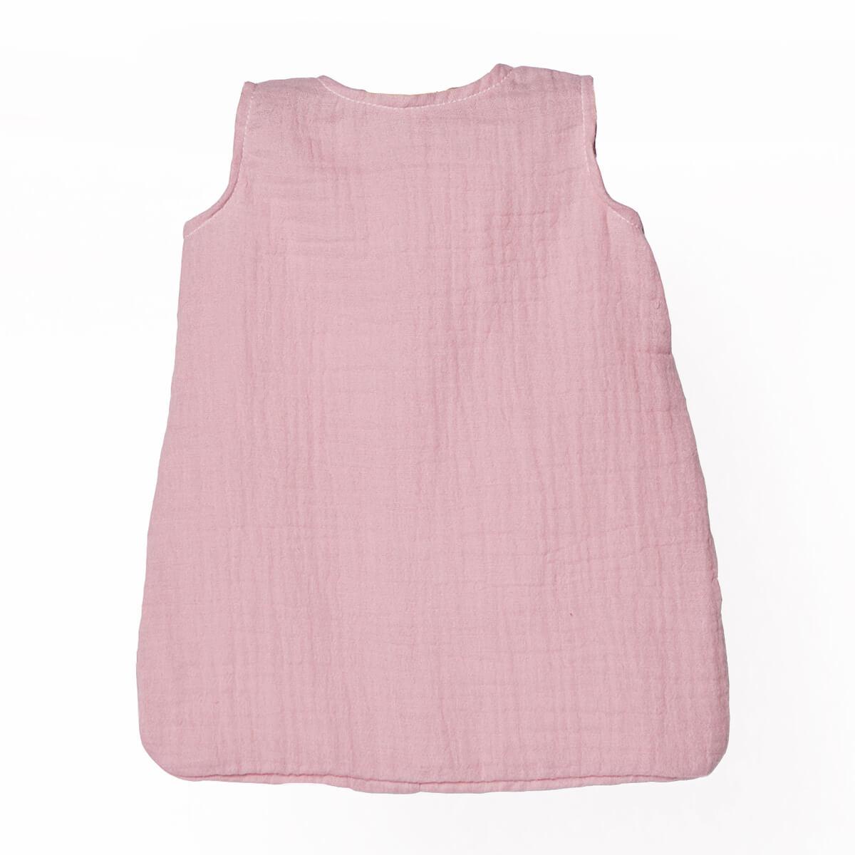 Puppenschlafsack BOBBLE rosa