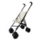 Puppenwagen hoch BOBBLE beige