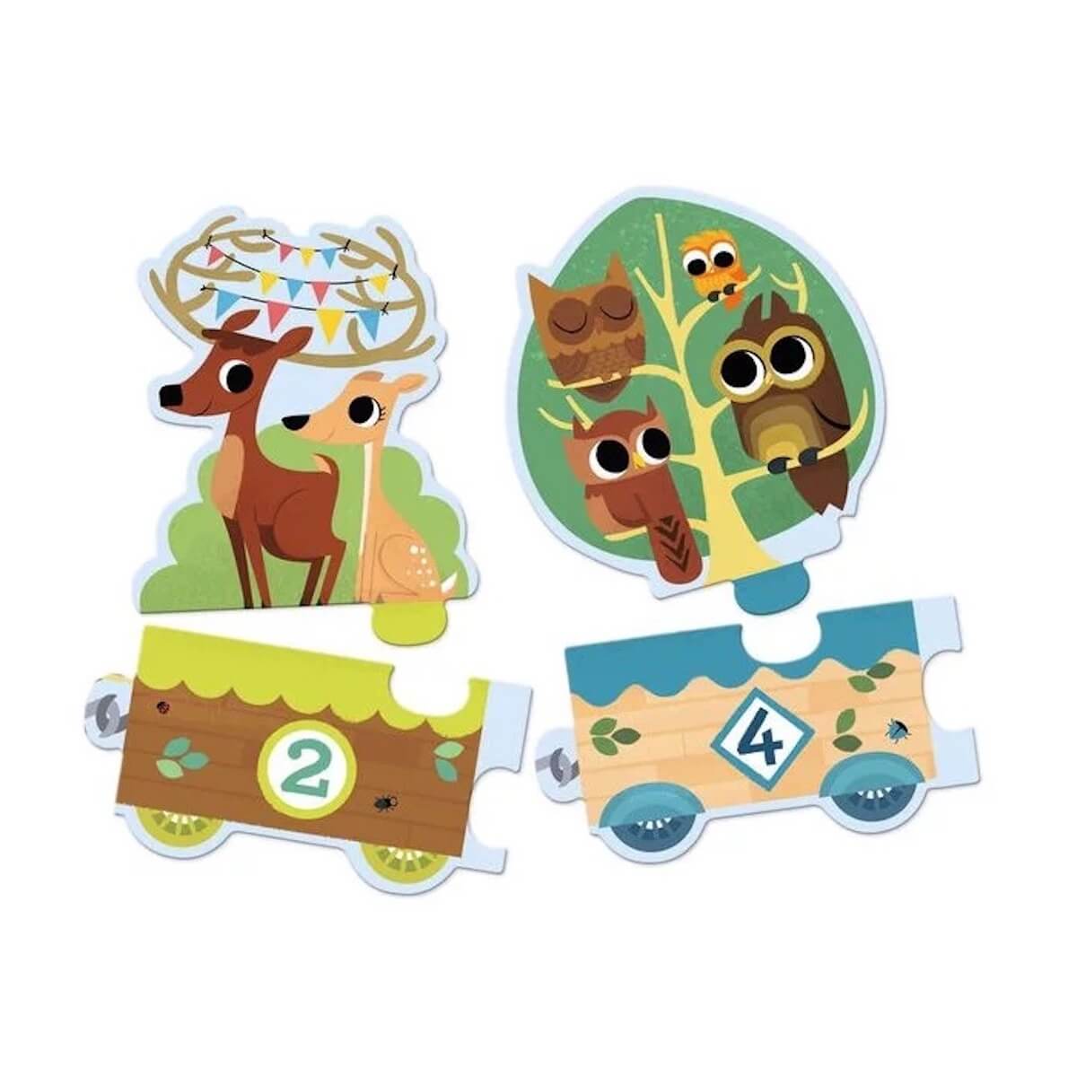 Puzzle 20pzas CUENTO Djeco