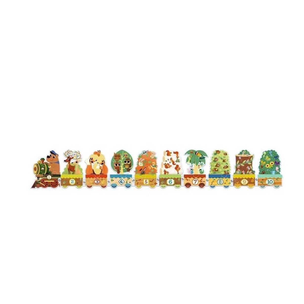 Puzzle 20pzas CUENTO Djeco