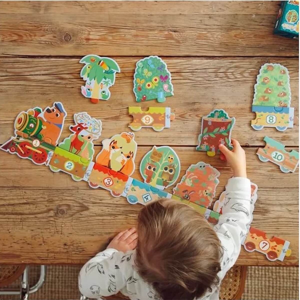 Puzzle 20pzas CUENTO Djeco