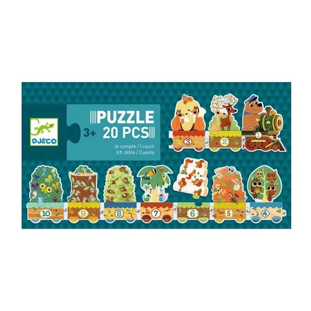Puzzle 20pzas CUENTO Djeco