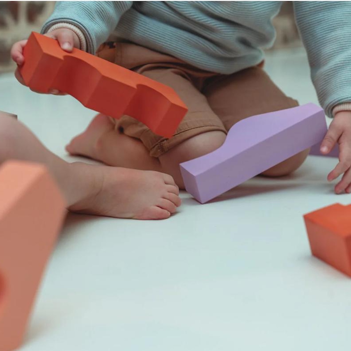Puzzle Blocks EARTH Moes