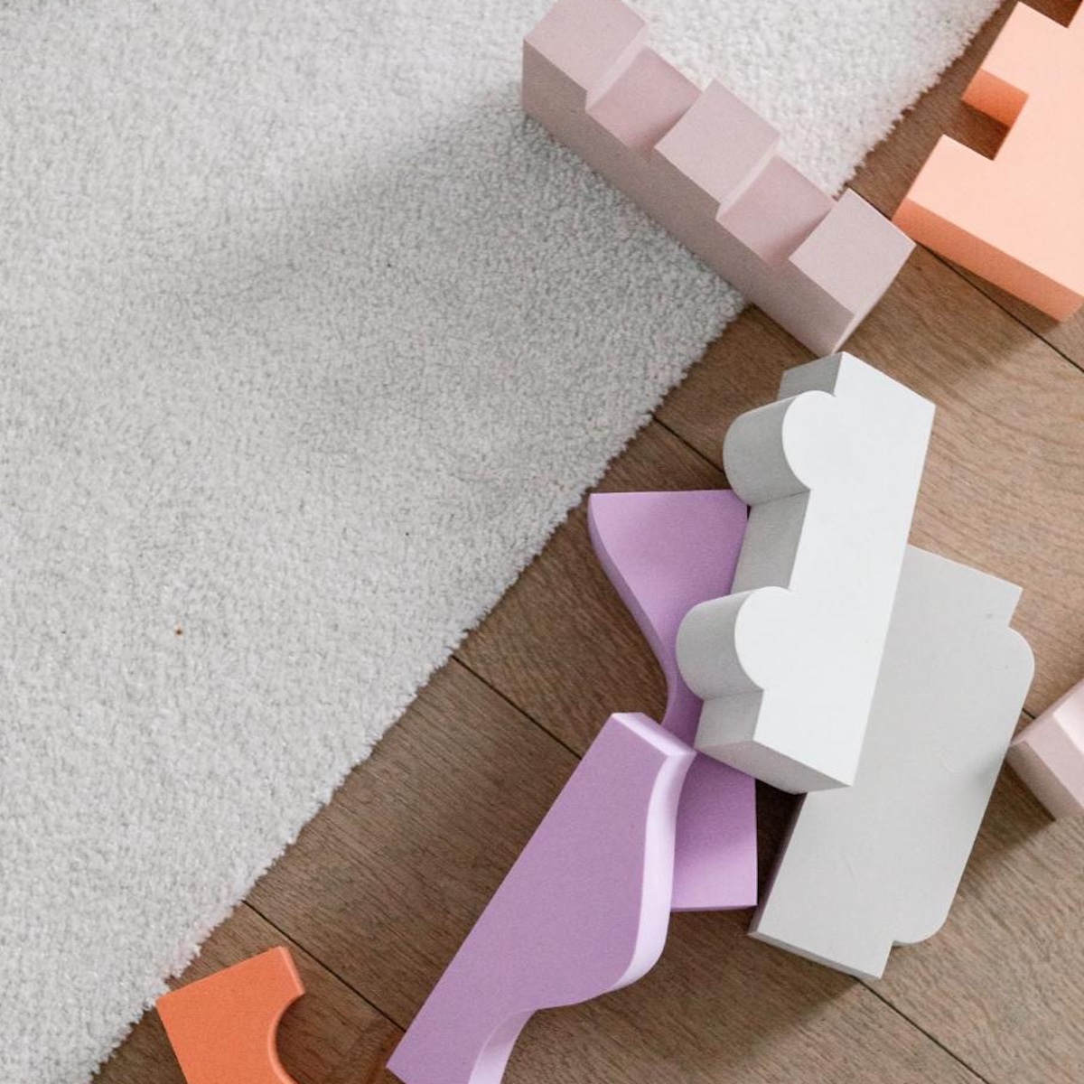 Puzzle Blocks EARTH Moes
