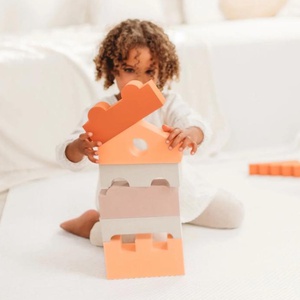 Puzzle Blocks EARTH Moes