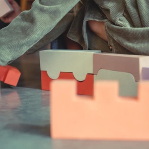 Puzzle Blocks EARTH Moes