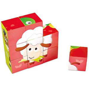 Puzzle-cubos FARM ANIMAL Hape