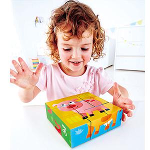 Puzzle-cubos FARM ANIMAL Hape