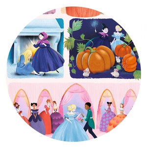 Puzzle cuento 54pzs CENICIENTA Djeco