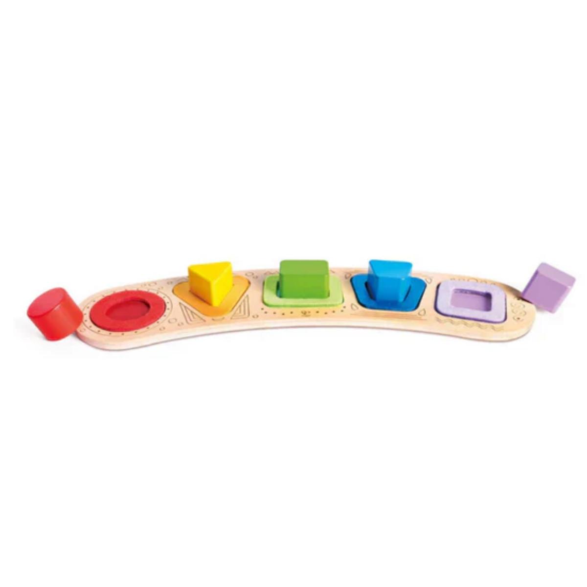 Puzzle de formes pour tout-petits Hape
