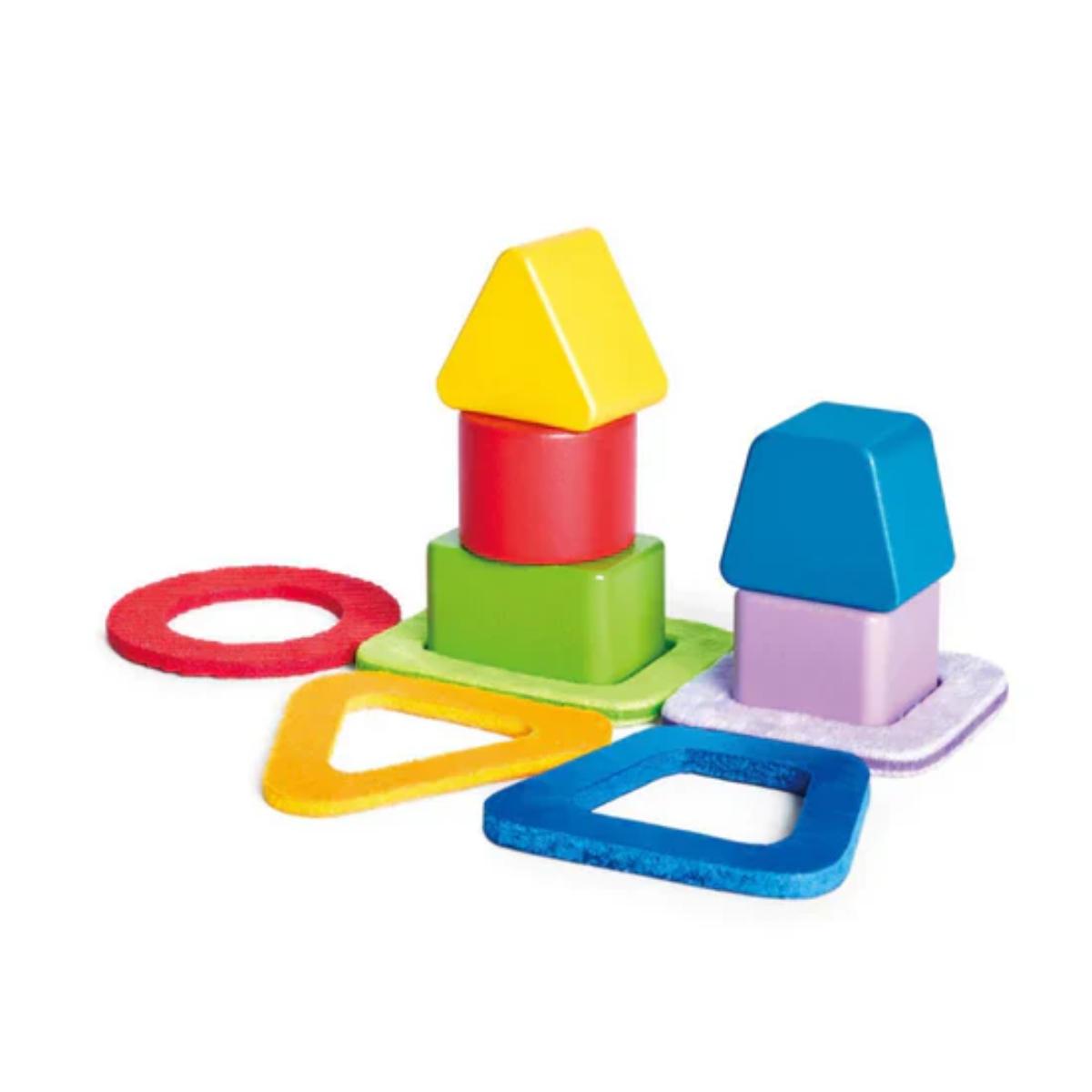 Puzzle de formes pour tout-petits Hape