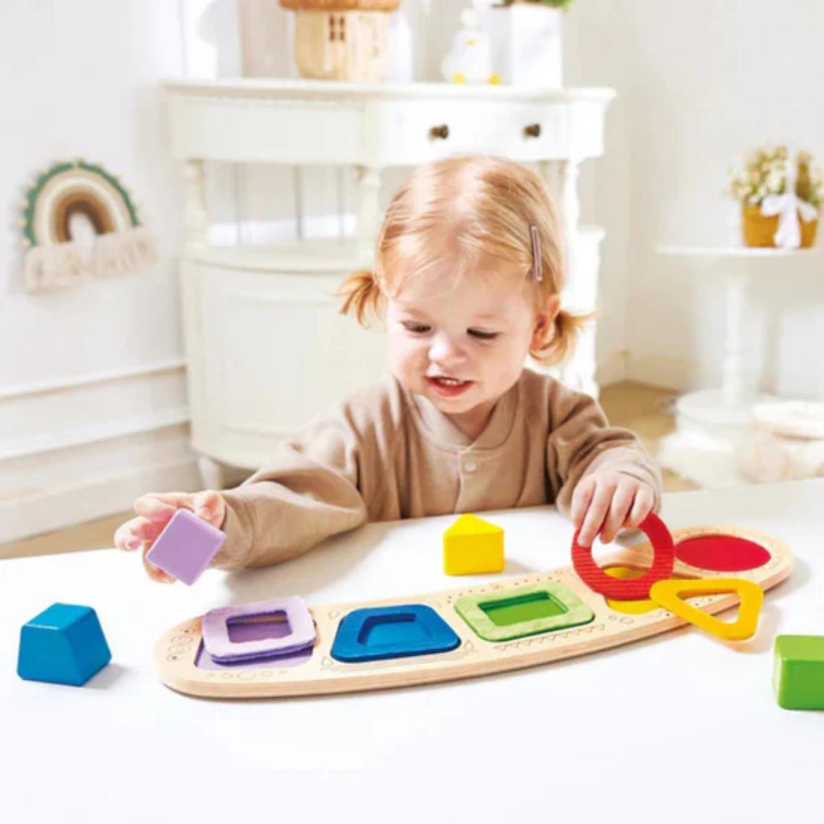 Puzzle de formes pour tout-petits Hape