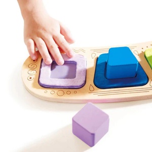 Puzzle de formes pour tout-petits Hape