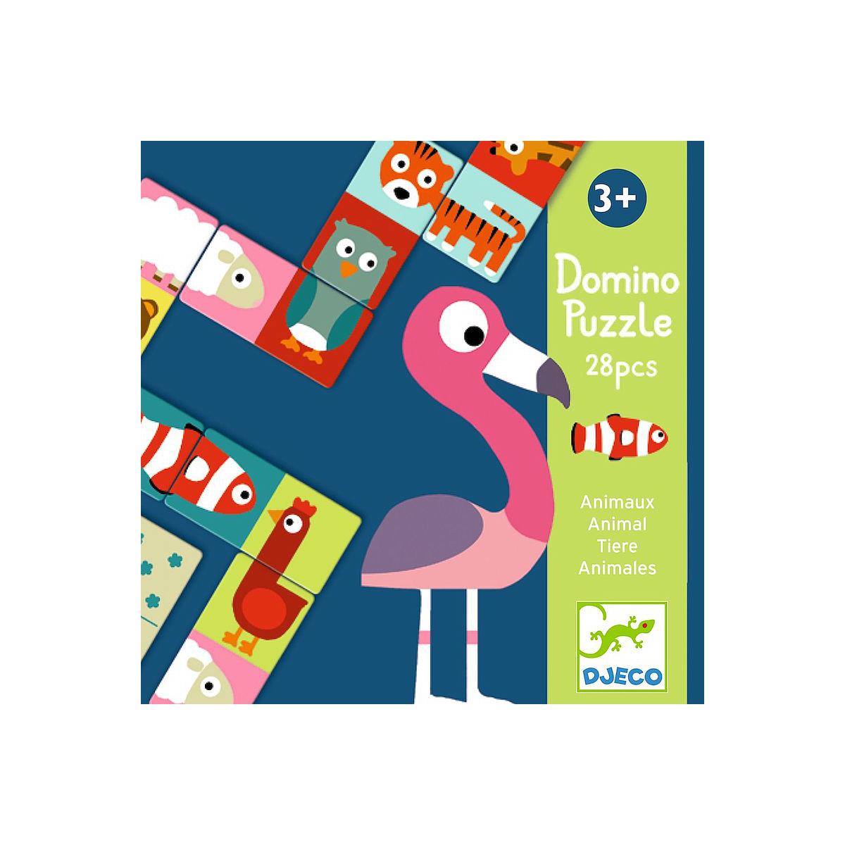Puzzle-domino ANIMO Djeco