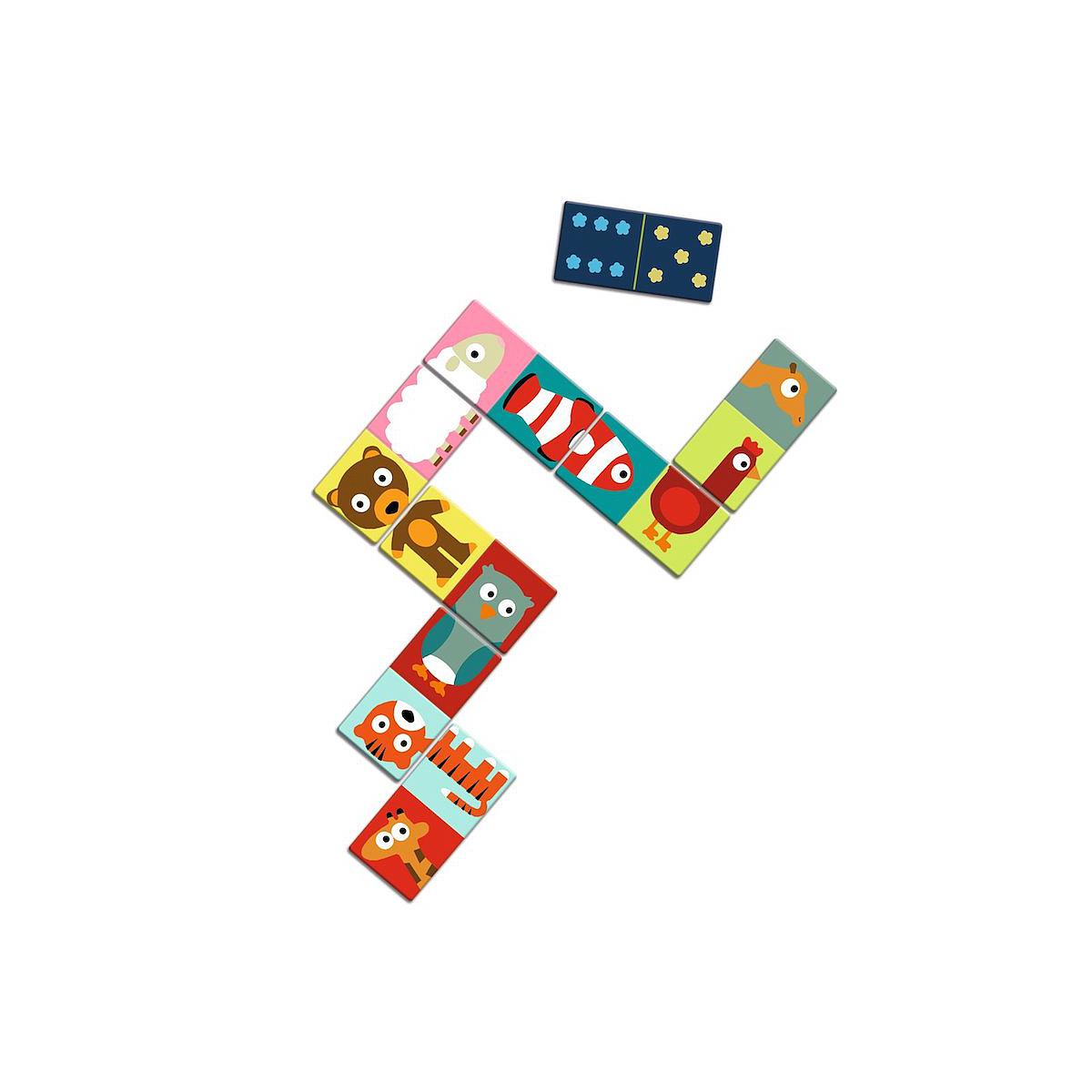 Puzzle-domino ANIMO Djeco