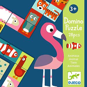 Puzzle-domino ANIMO Djeco