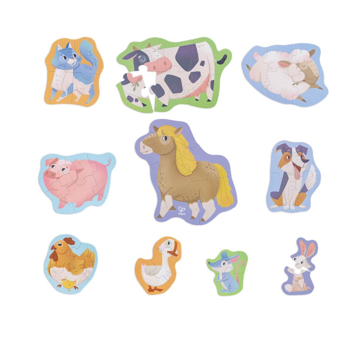 Puzzle FARMYARD FRIENDS Hape