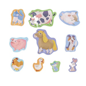 Puzzle FARMYARD FRIENDS Hape