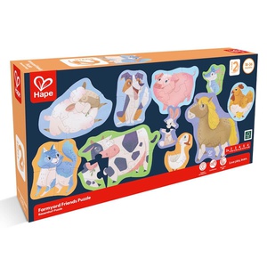 Puzzle FARMYARD FRIENDS Hape