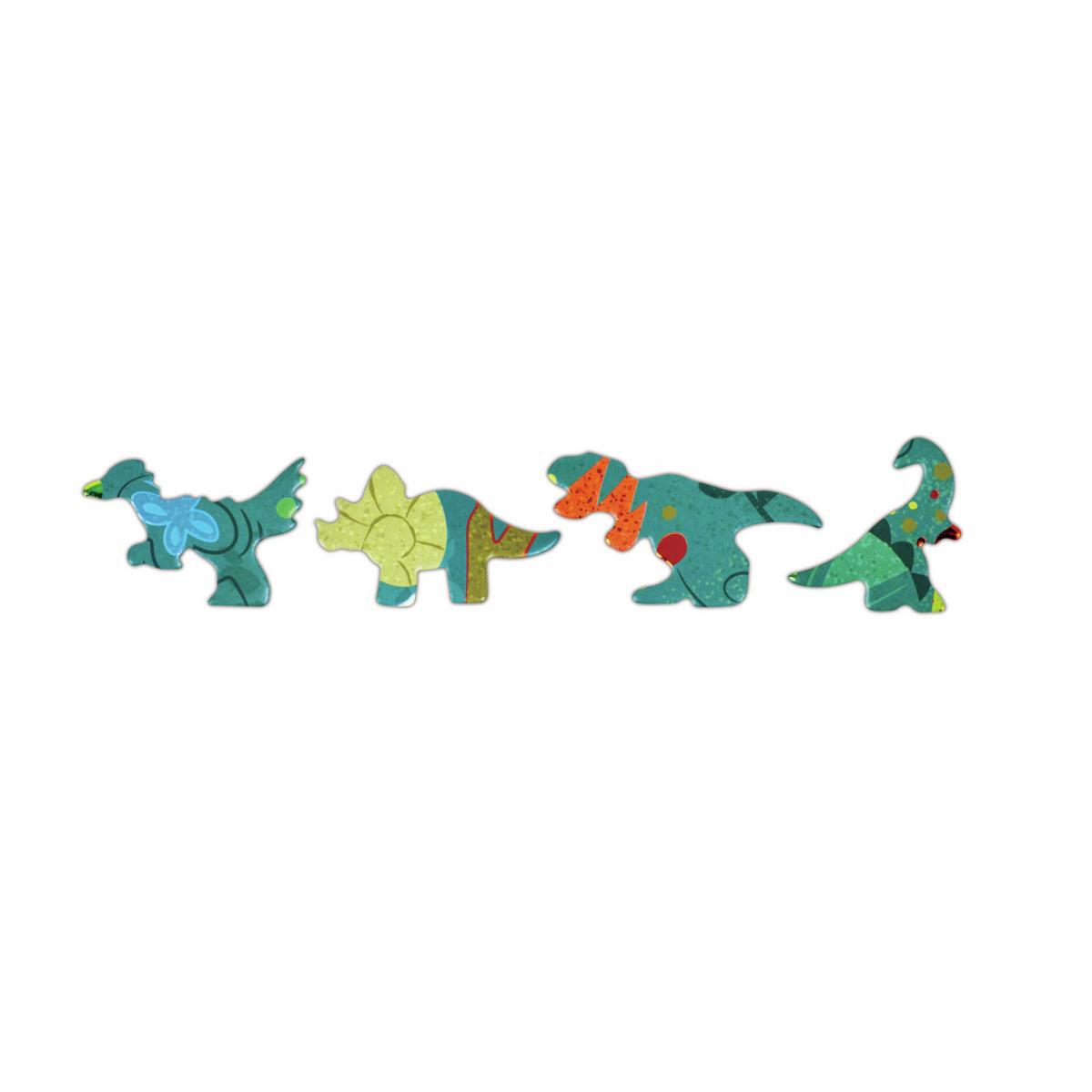 Puzzle géant dinosaures 200pcs Hape