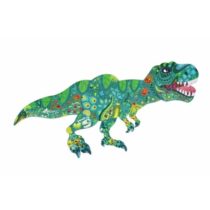 Puzzle géant dinosaures 200pcs Hape
